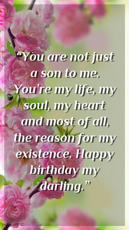 25th birthday wishes for son